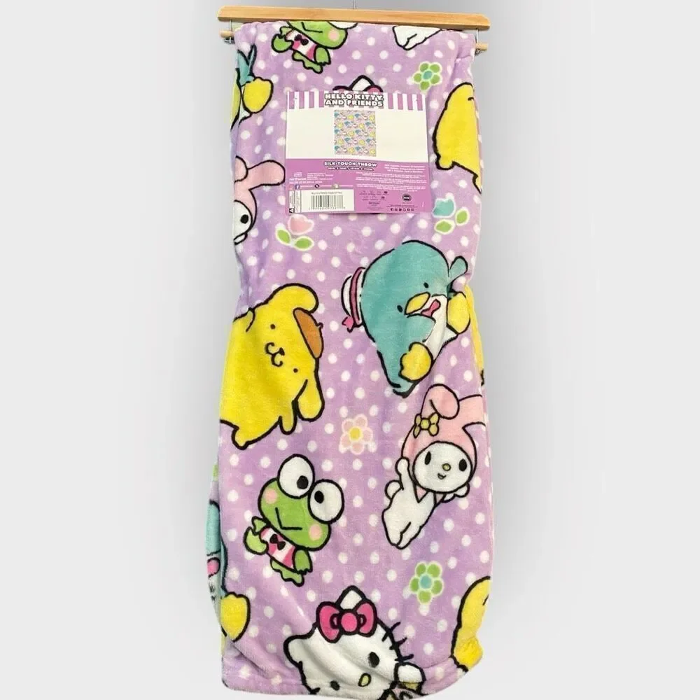 Hello Kitty And Friends Springtime 50”x70